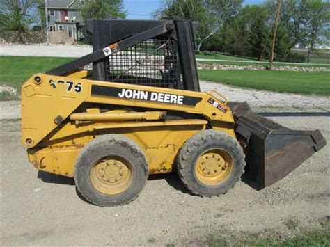 jonh deere 6675 skid steer toy|john deere 6675 skid steer for sale.